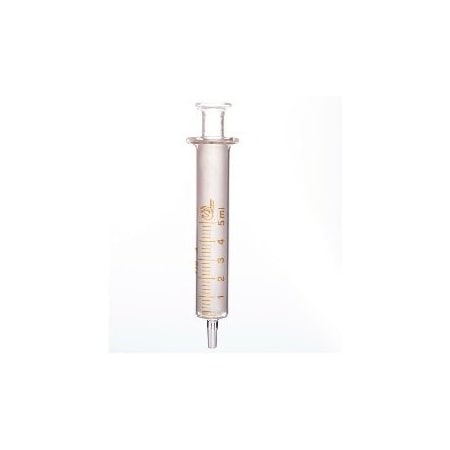 Synthware GLASS SYRINGE (FOR LAB USE ONLY), CAPACITY: 50mL S371207